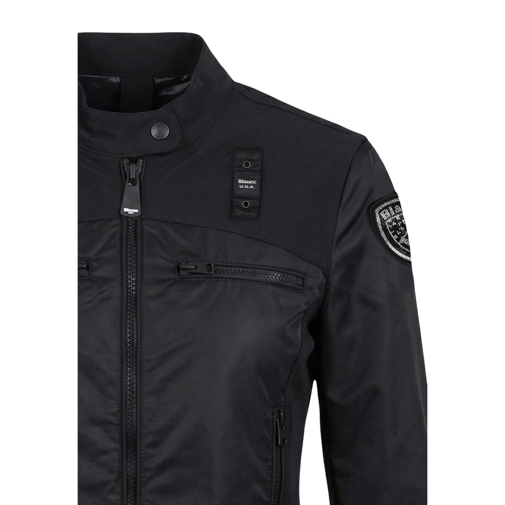 Blauer Femme Jaquettes