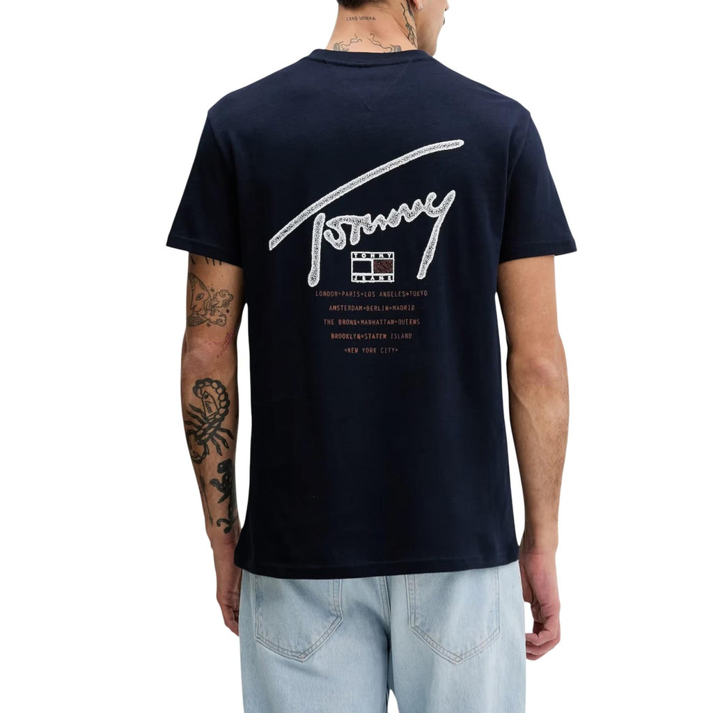 Tommy Hilfiger Jeans Homme T-Shirts
