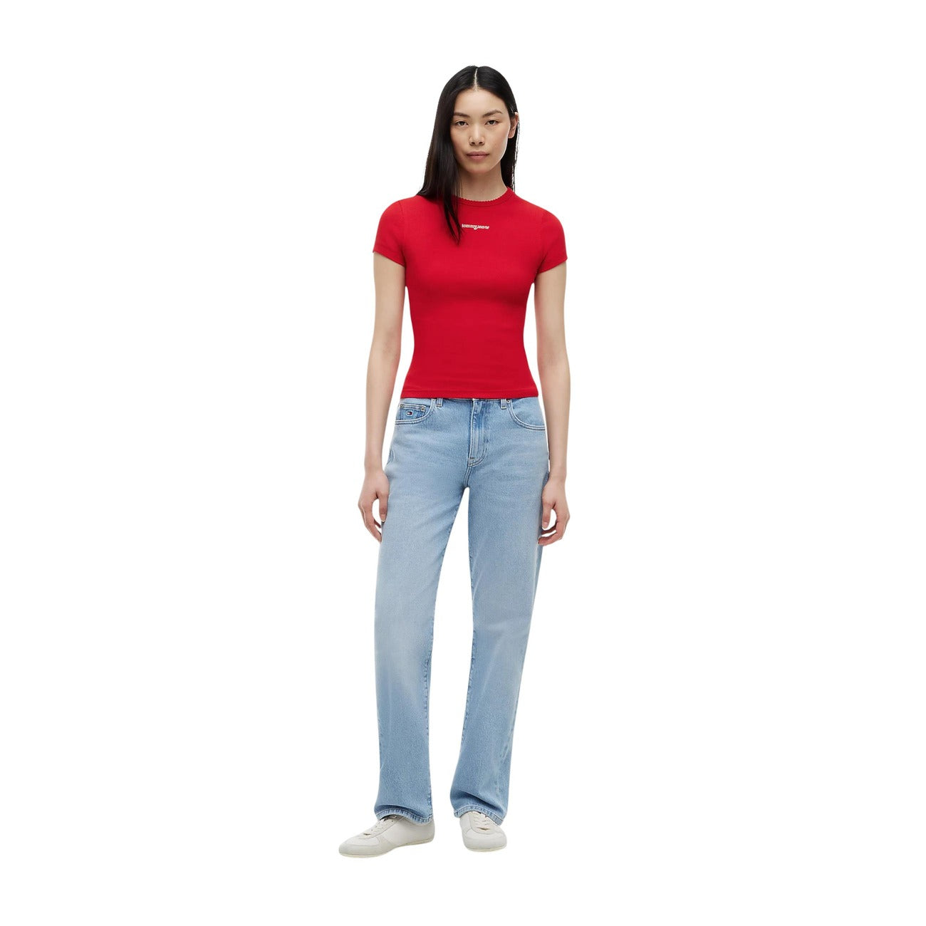 Tommy Hilfiger Jeans Femme T-Shirts