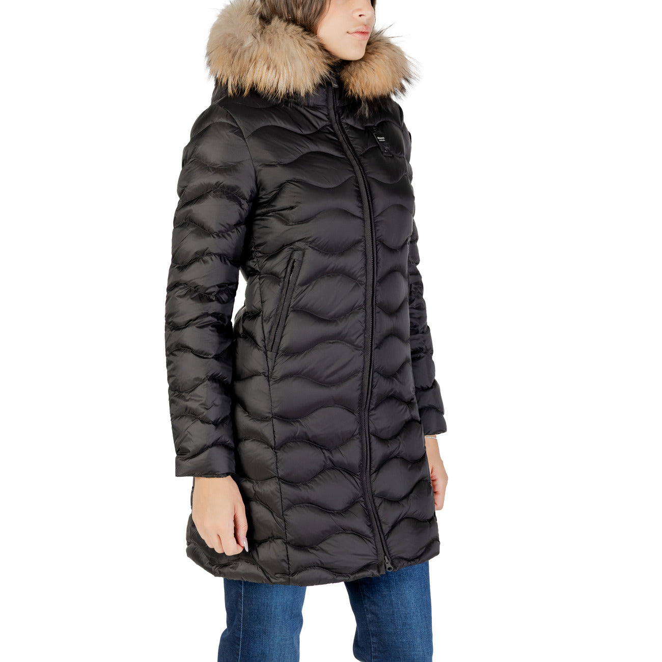 Blauer Femme Vestes