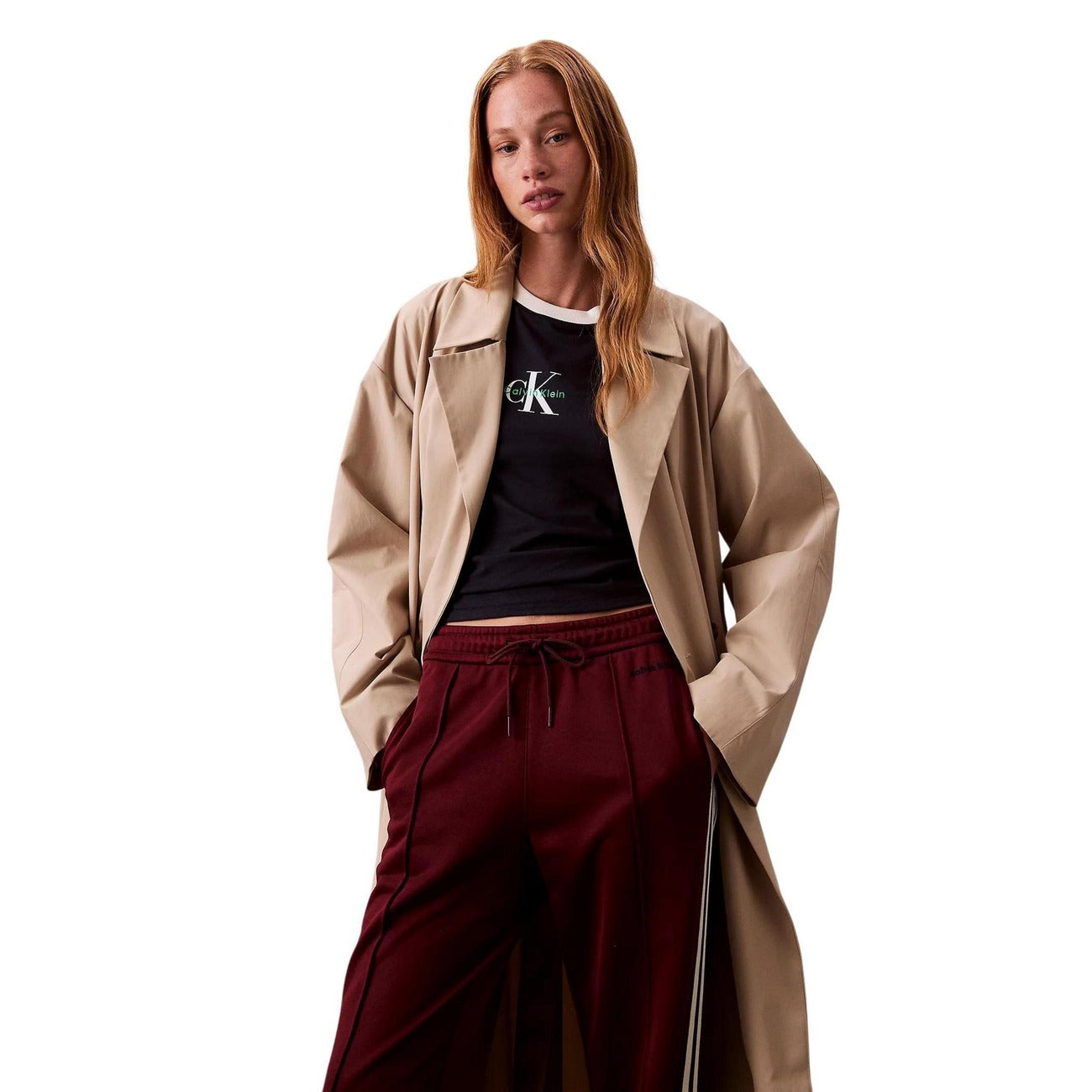 Calvin Klein Jeans Femme Pantalons
