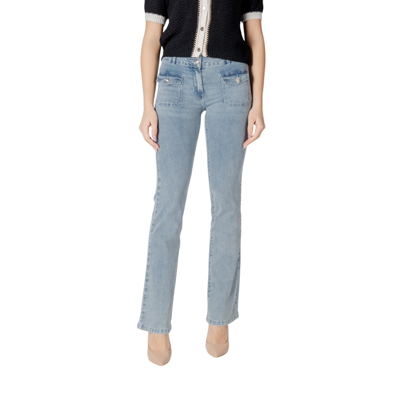 Morgan De Toi Femme Jeans