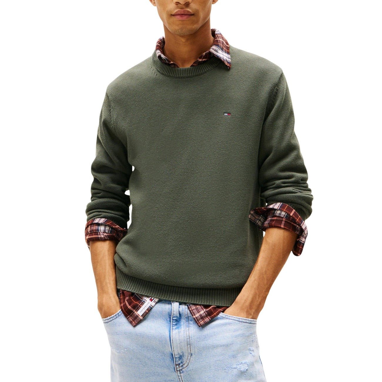 Tommy Hilfiger Jeans Homme Pulls