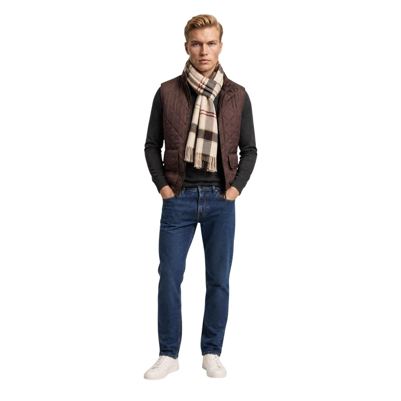 Barbour Homme Echarpes