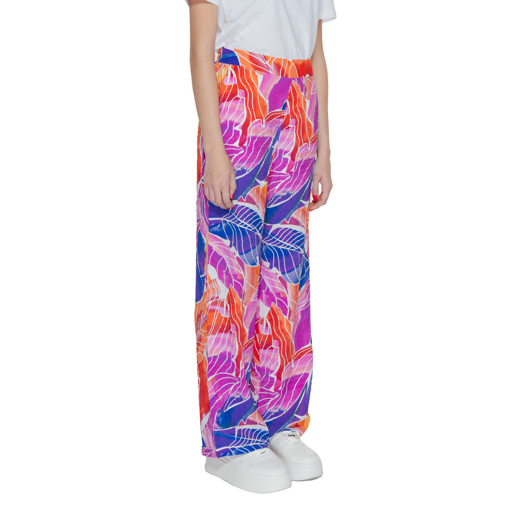 Vila Clothes Femme Pantalons