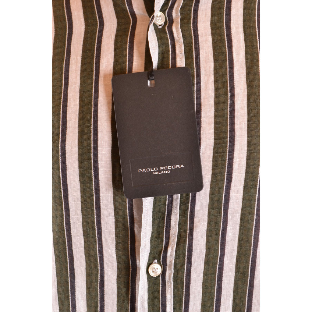 Paolo Pecora Homme Chemises