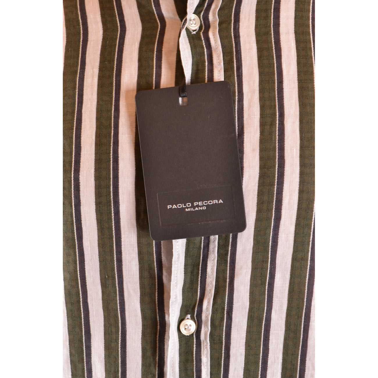 Paolo Pecora Homme Chemises
