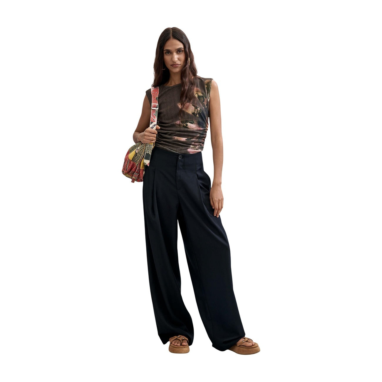Desigual Femme Pantalons