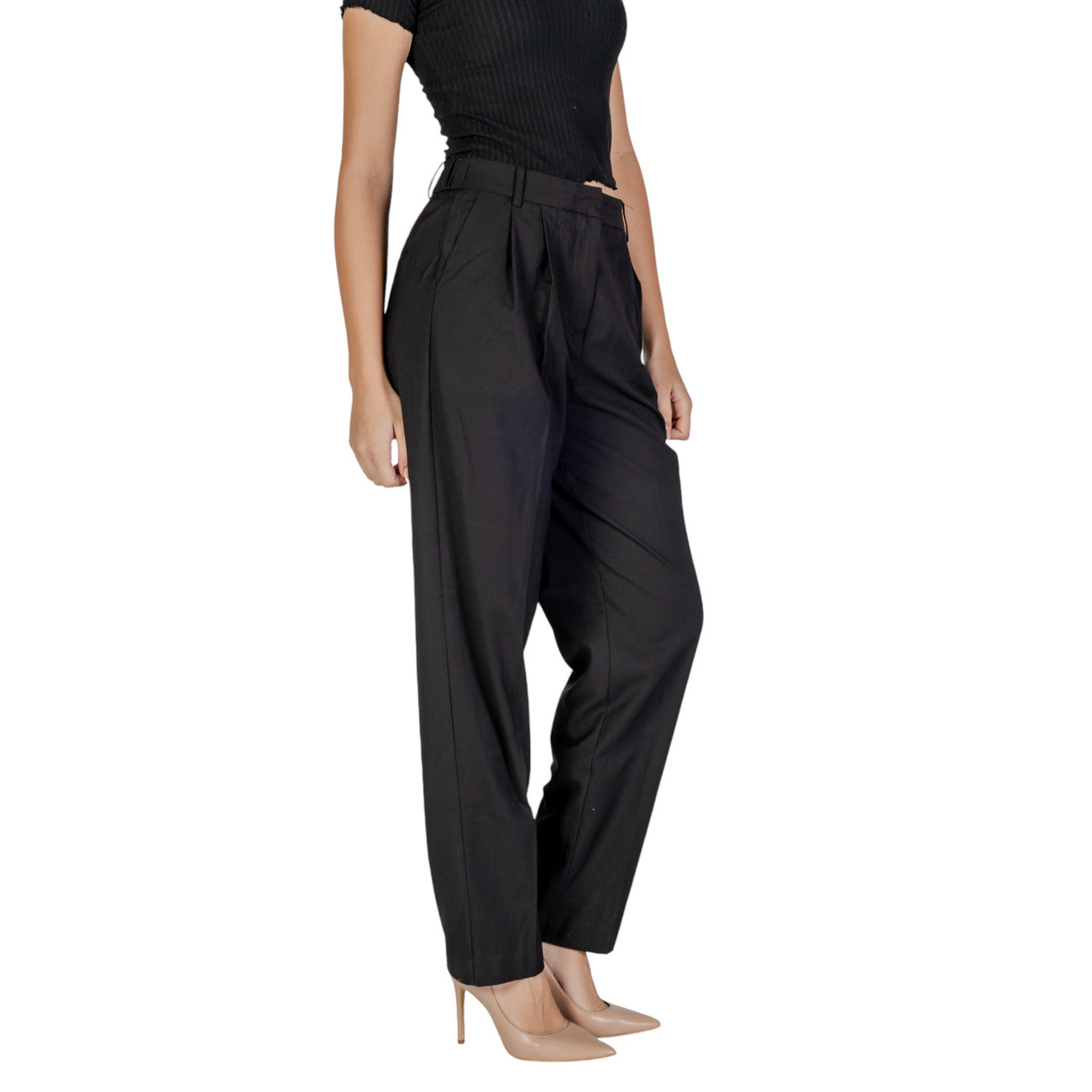 Vila Clothes Femme Pantalons