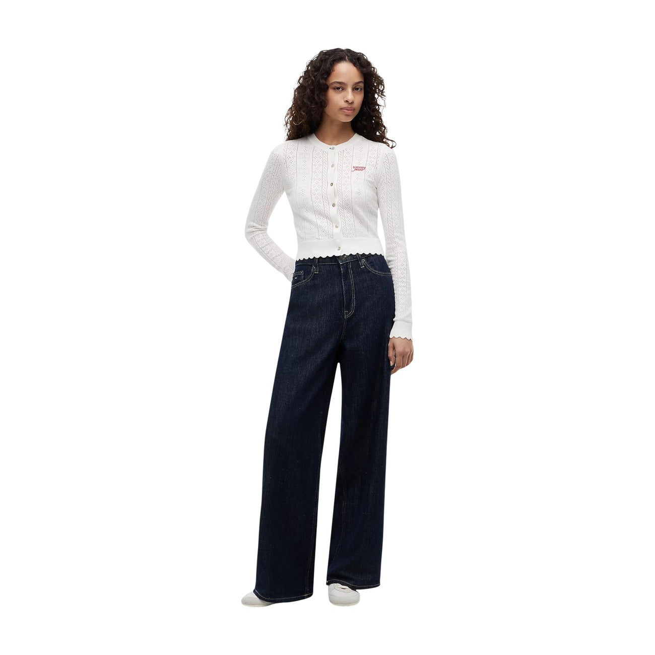 Tommy Hilfiger Jeans Femme Cardigans