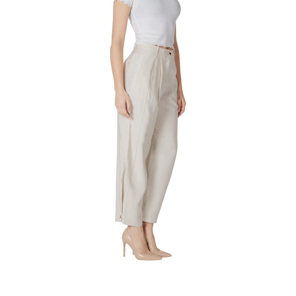 Vila Clothes Femme Pantalons