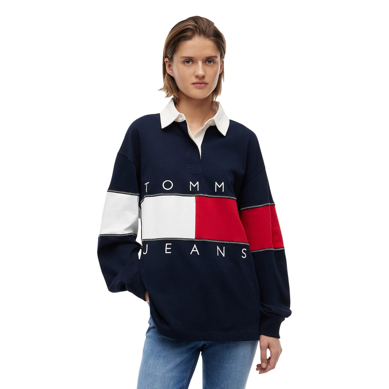 Tommy Hilfiger Jeans Femme Sweatshirts