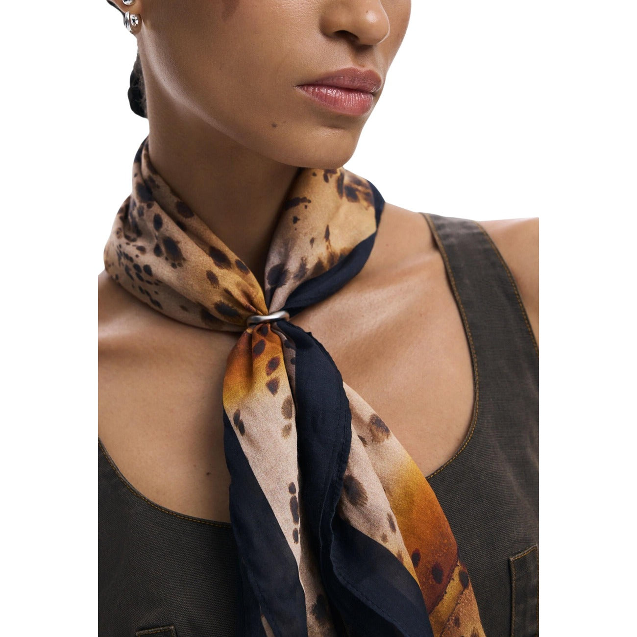 Desigual Femme Echarpes