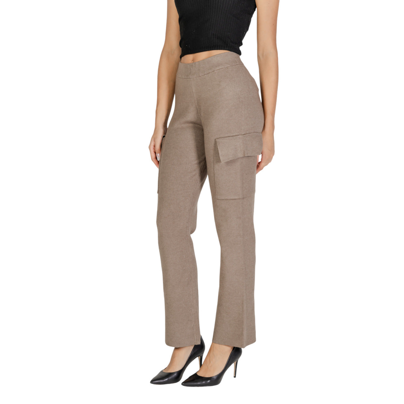 Vila Clothes Femme Pantalons