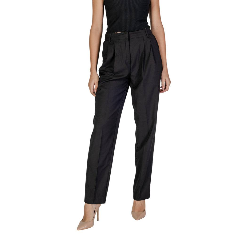 Vila Clothes Femme Pantalons