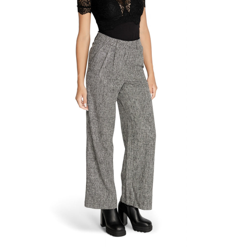Vila Clothes Femme Pantalons