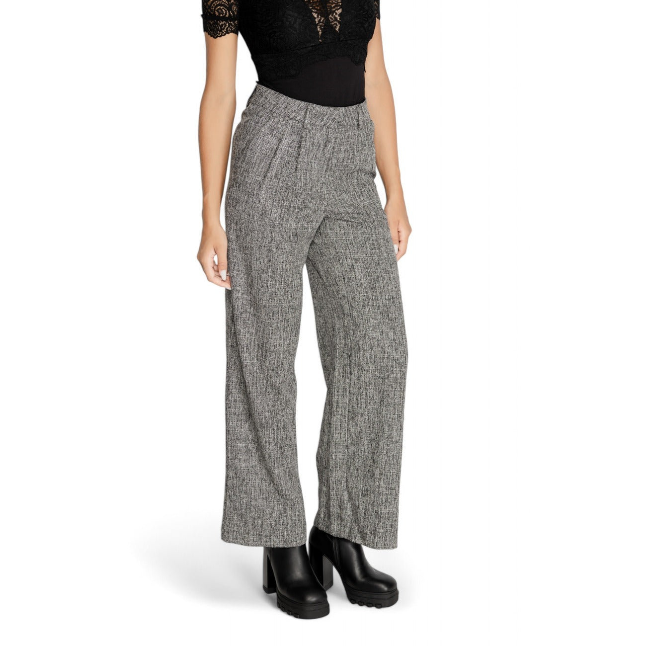 Vila Clothes Femme Pantalons