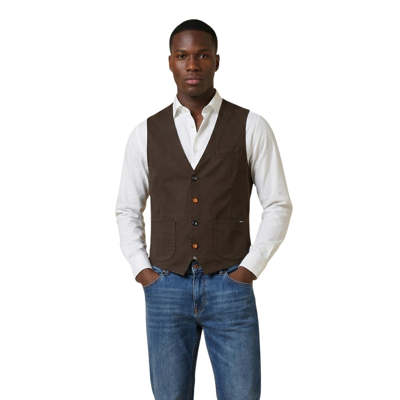 Gianni Lupo Homme Gilets