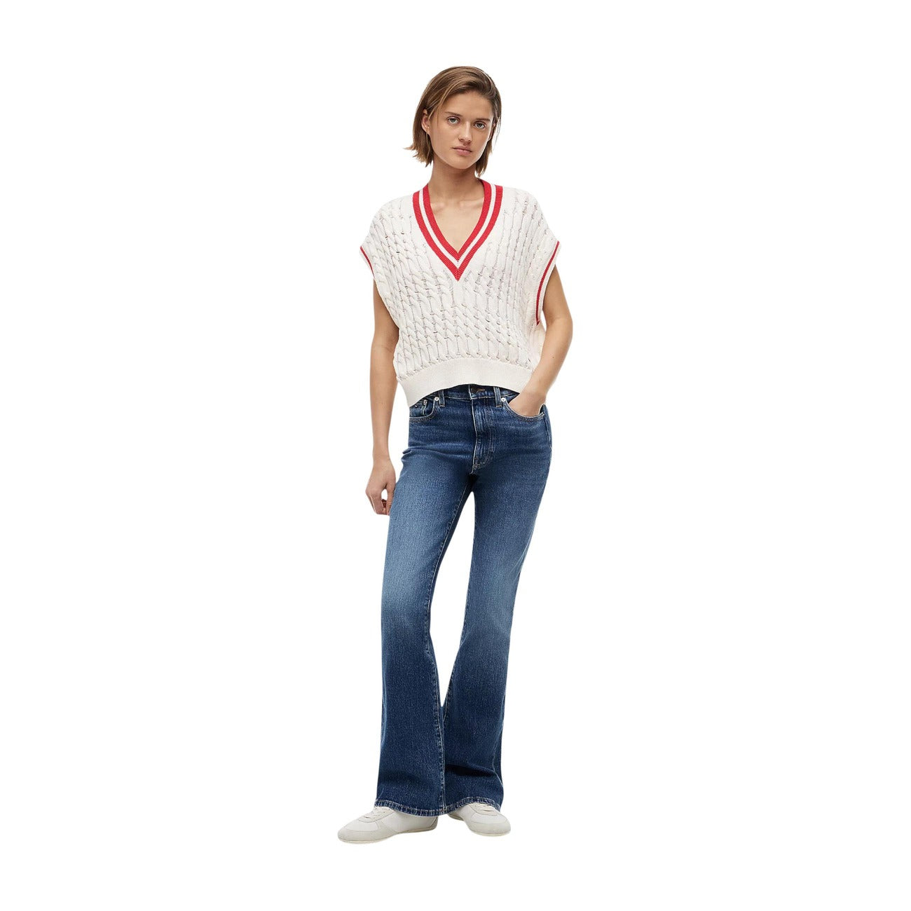Tommy Hilfiger Jeans Femme Gilets