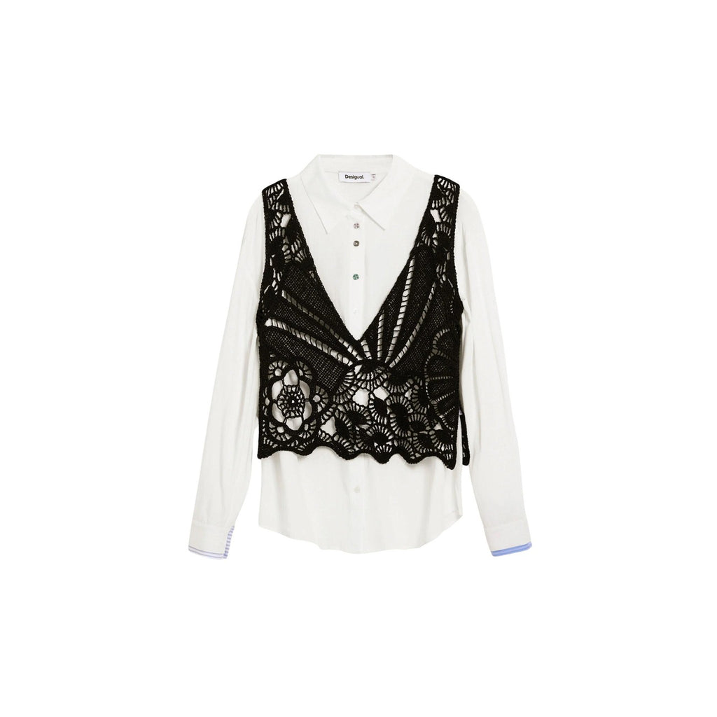 Desigual Femme Chemises