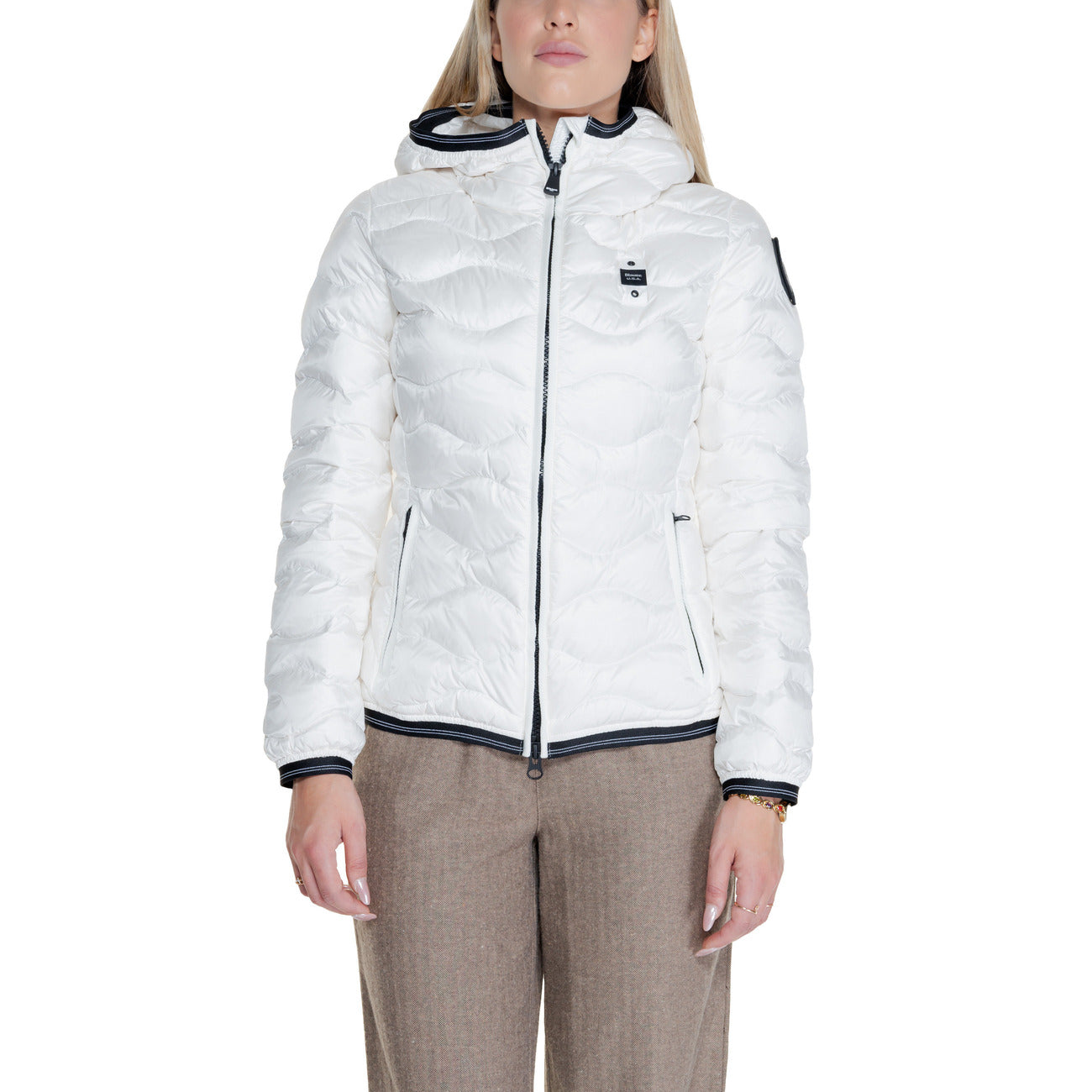 Blauer Femme Vestes