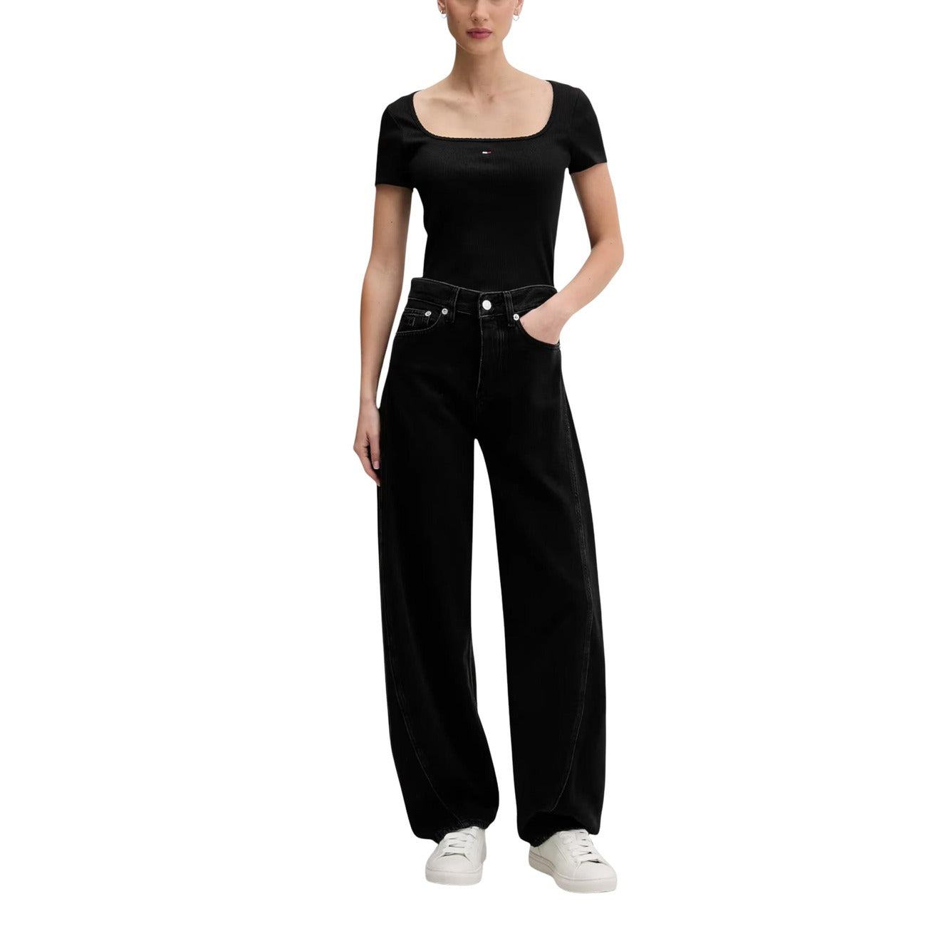 Tommy Hilfiger Jeans Femme T-Shirts