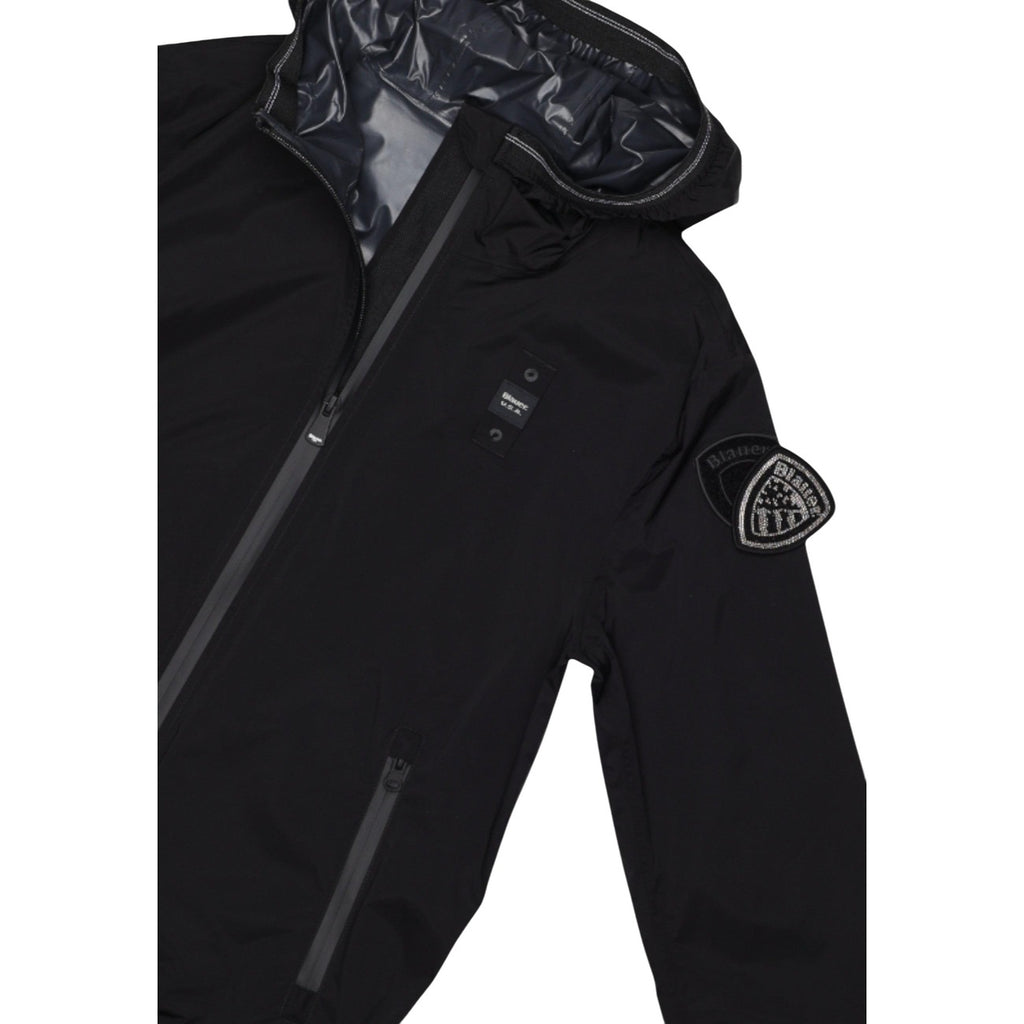Blauer Femme Jaquettes