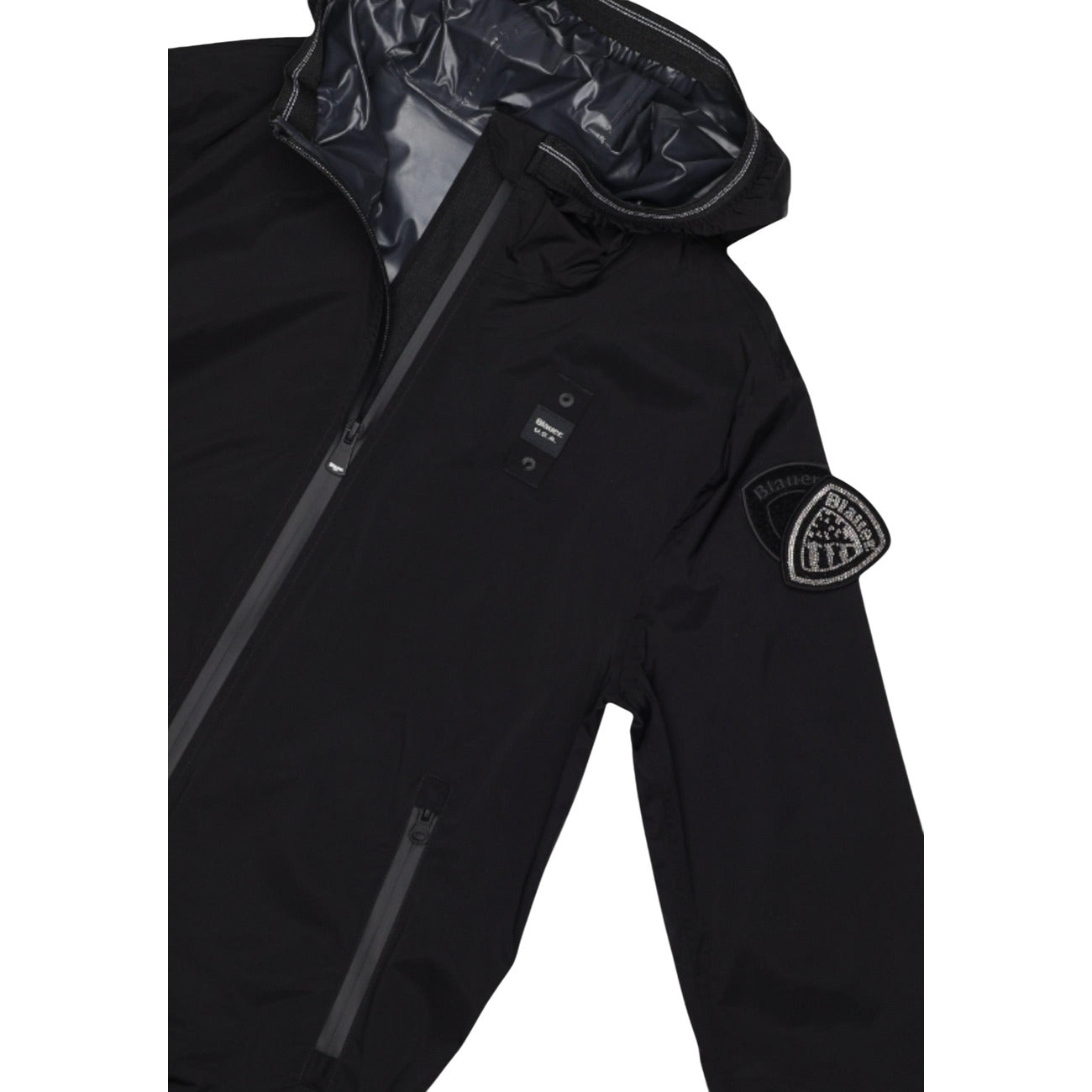 Blauer Femme Jaquettes