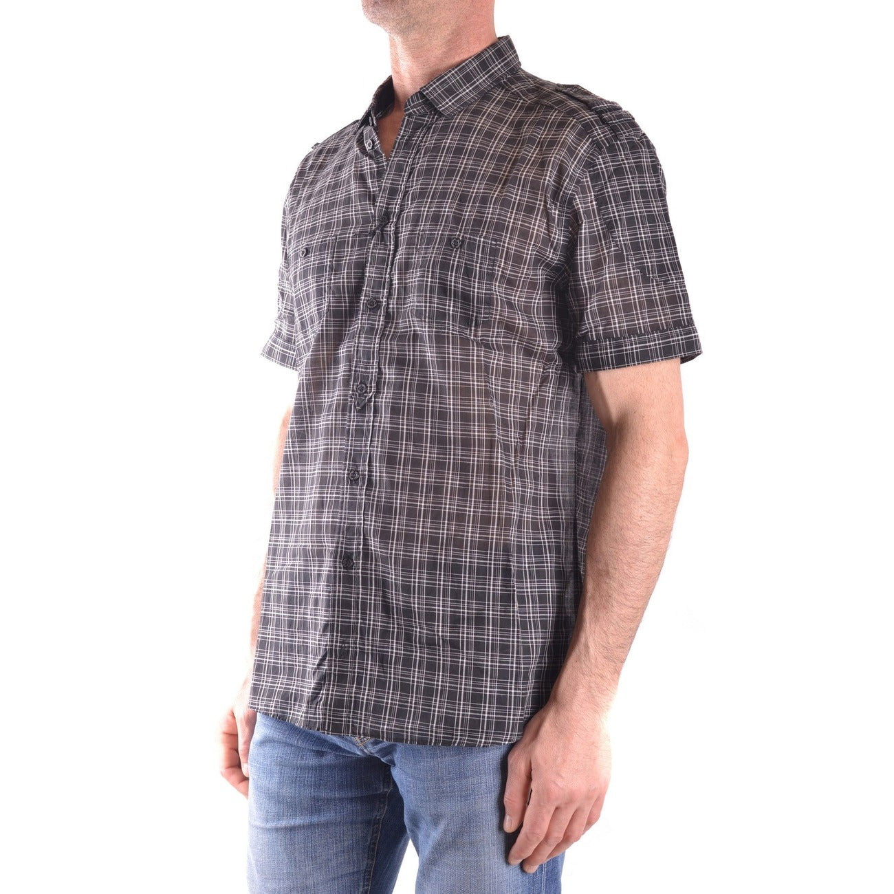 Neil Barrett Homme Chemises