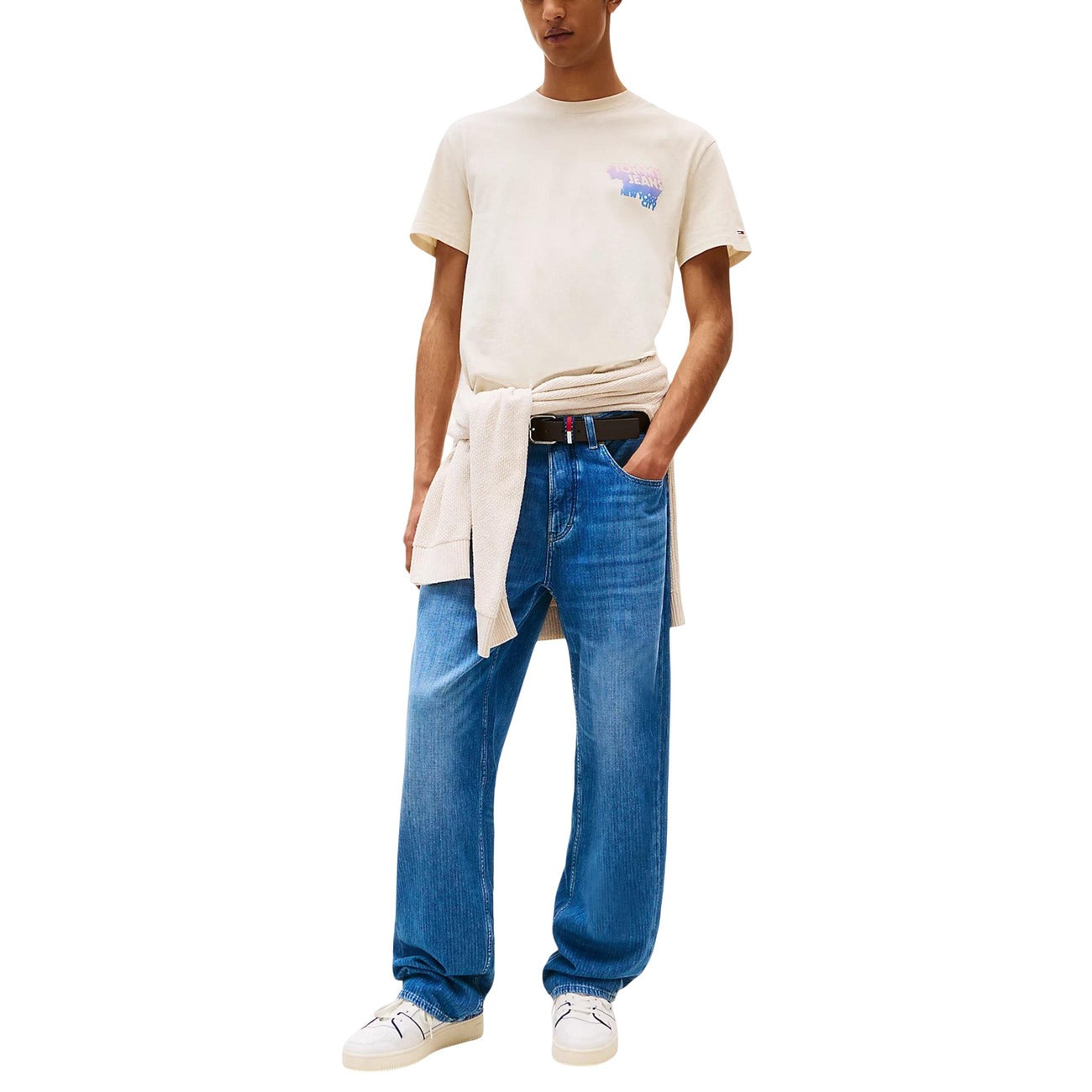 Tommy Hilfiger Jeans Homme T-Shirts