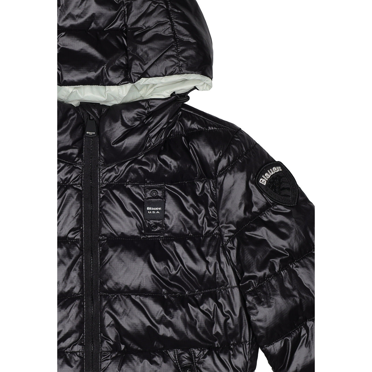 Blauer Femme Vestes