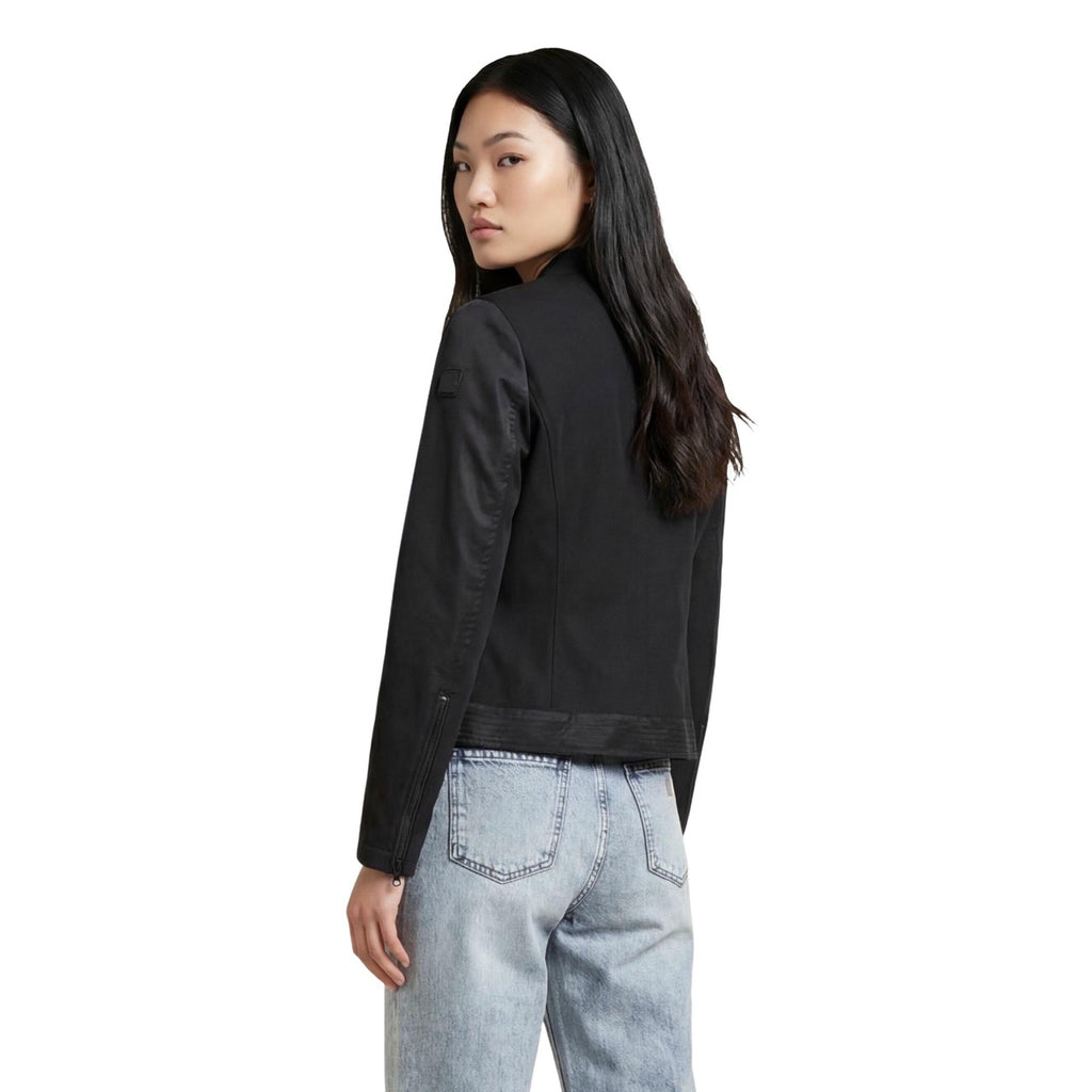 Blauer Femme Jaquettes