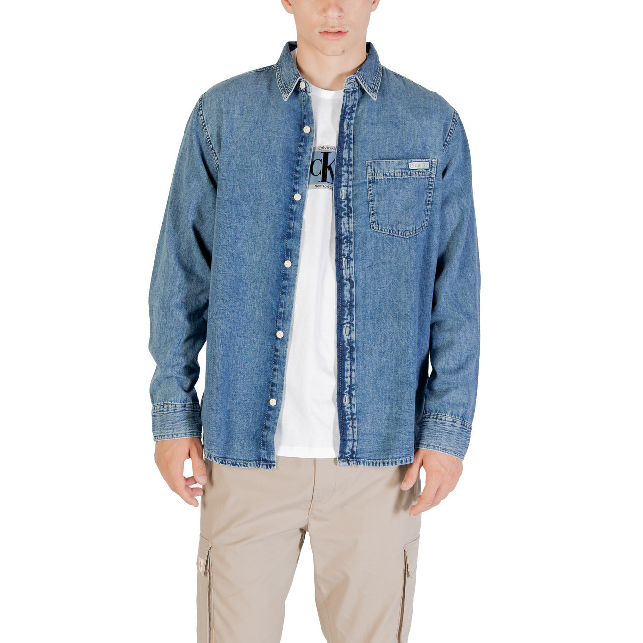 Calvin Klein Jeans Homme Chemises