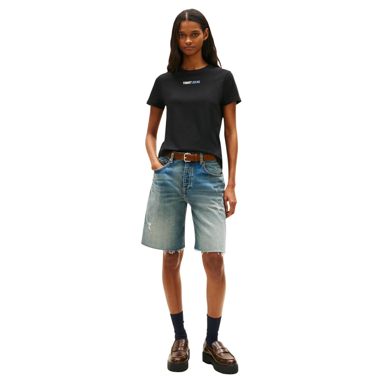 Tommy Hilfiger Jeans Femme T-Shirts