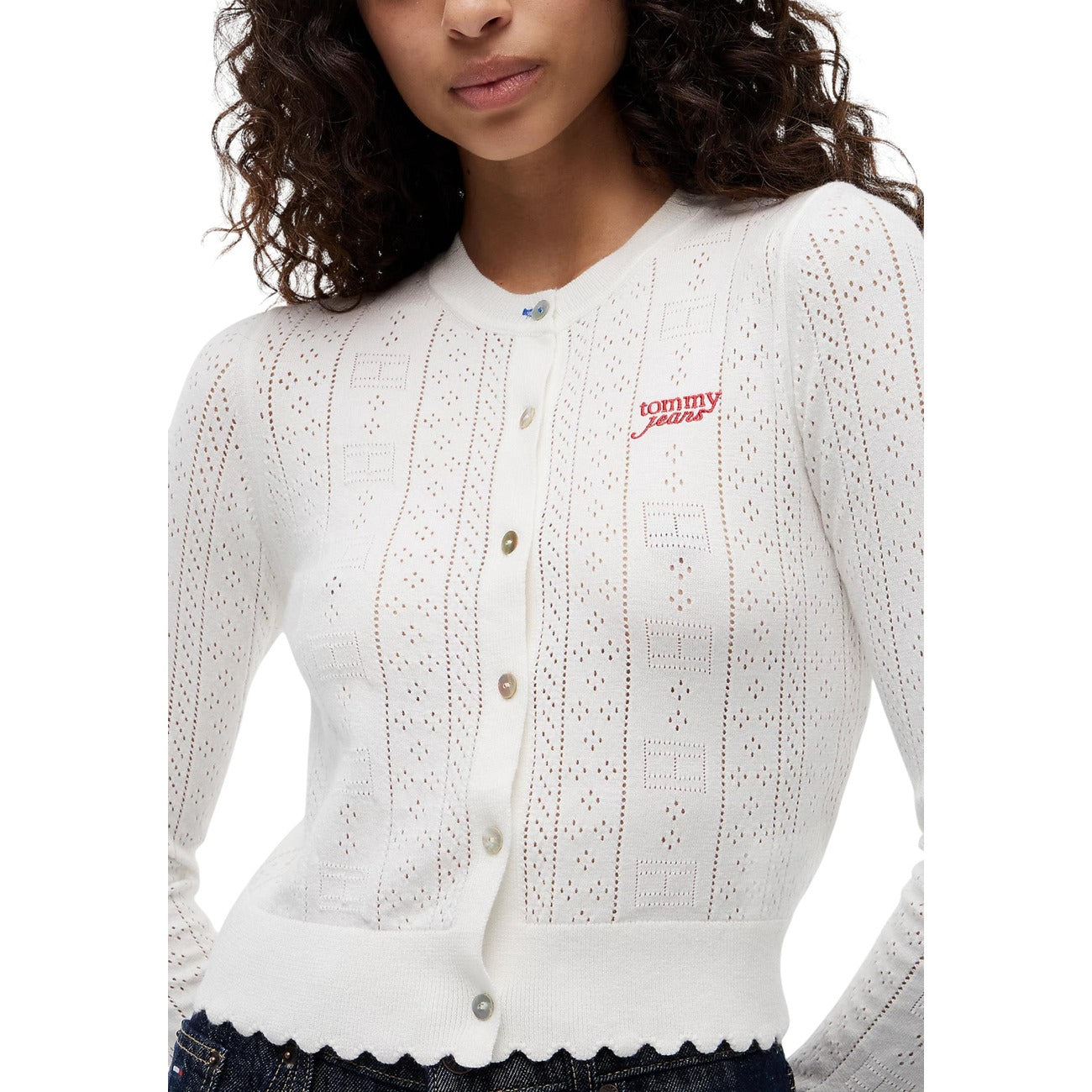 Tommy Hilfiger Jeans Femme Cardigans