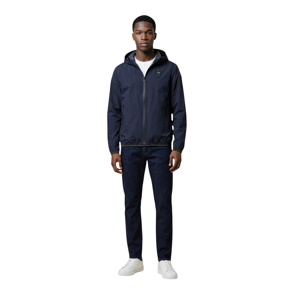 Blauer Homme Jaquettes