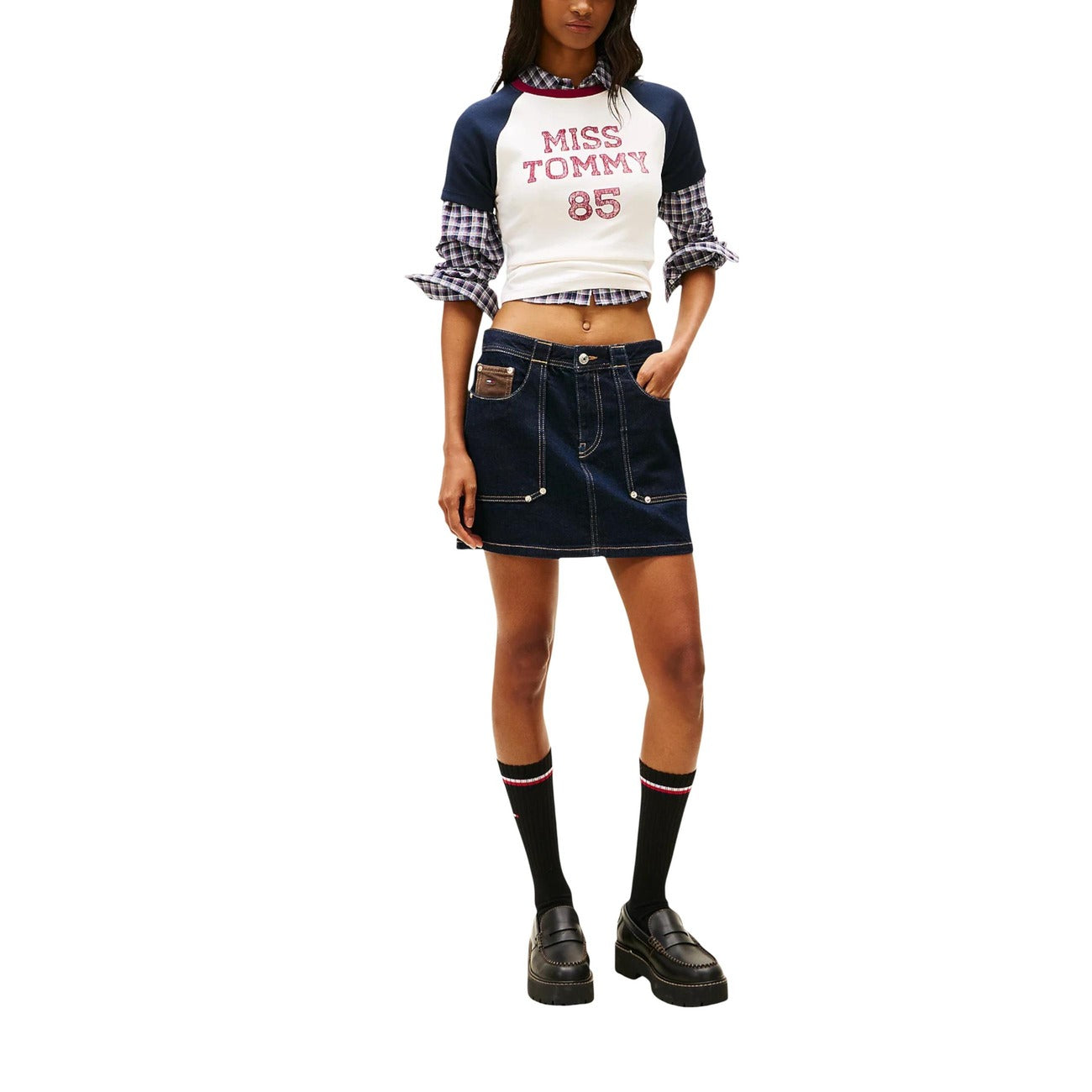 Tommy Hilfiger Jeans Femme T-Shirts