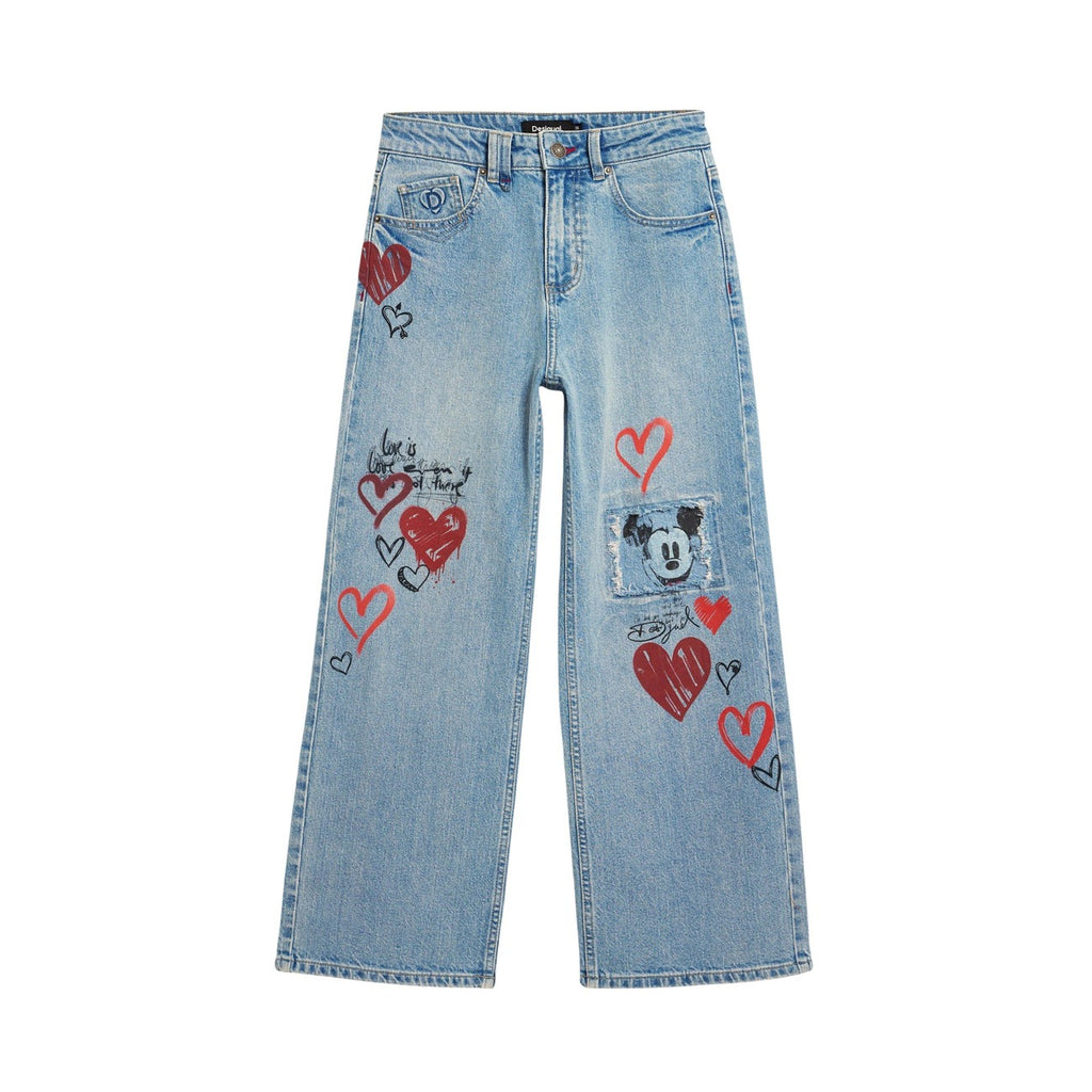 Desigual Femme Jeans