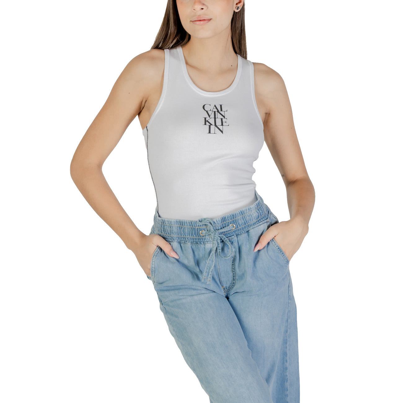 Calvin Klein Jeans Femme Debardeurs