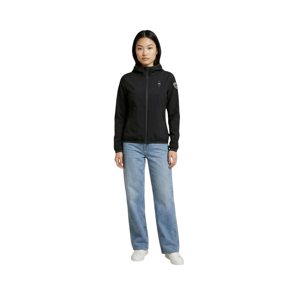 Blauer Femme Jaquettes