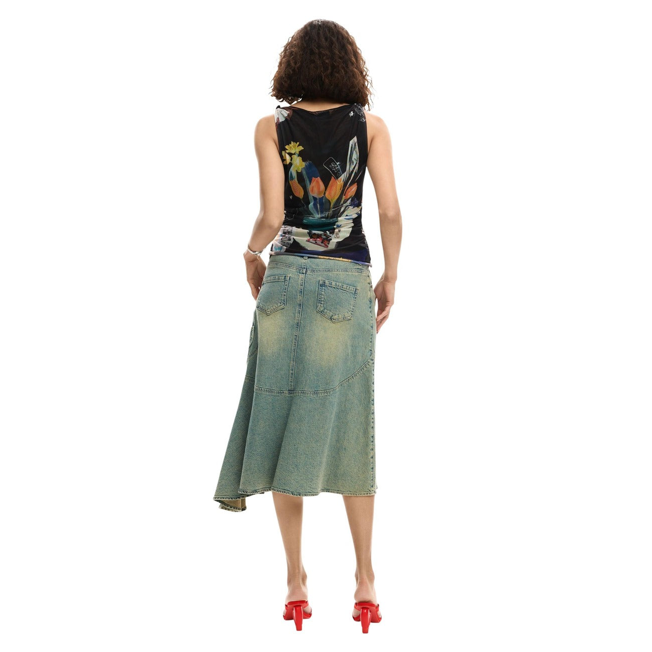 Desigual Femme Tops