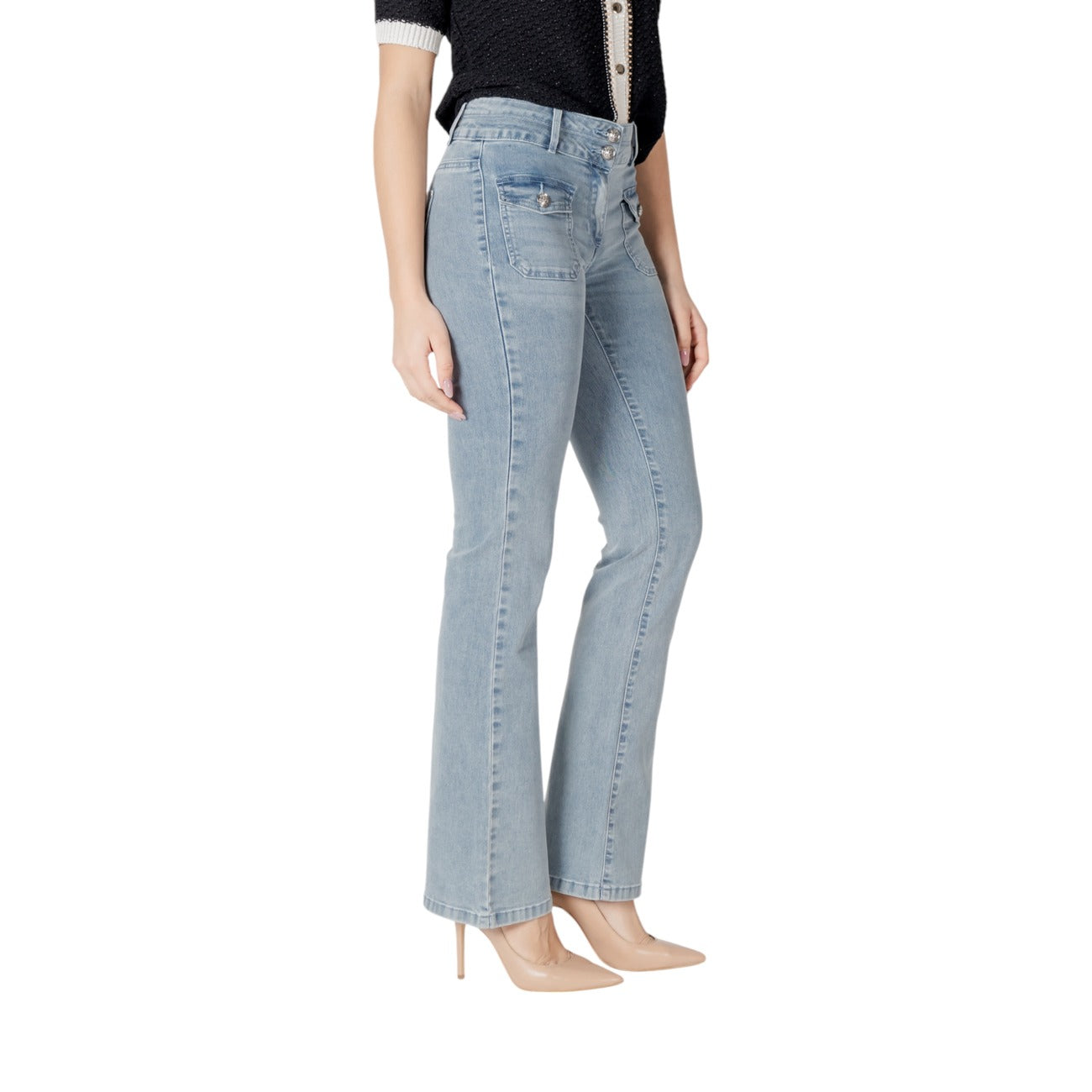 Morgan De Toi Femme Jeans