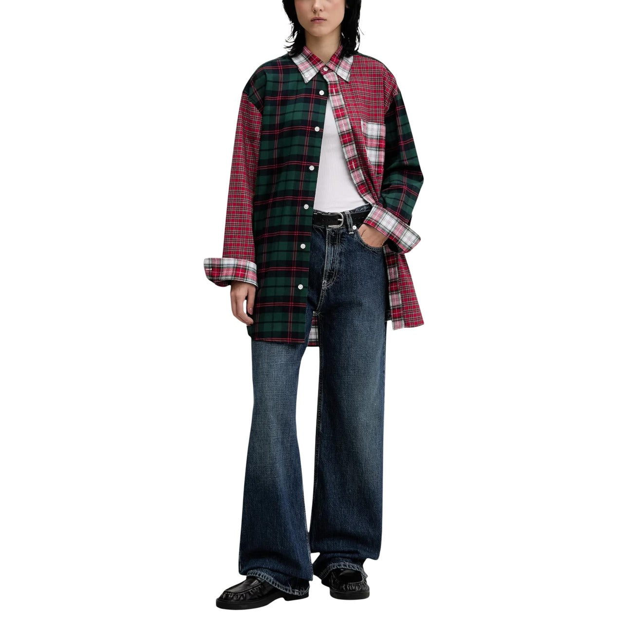 Tommy Hilfiger Jeans Femme Chemises