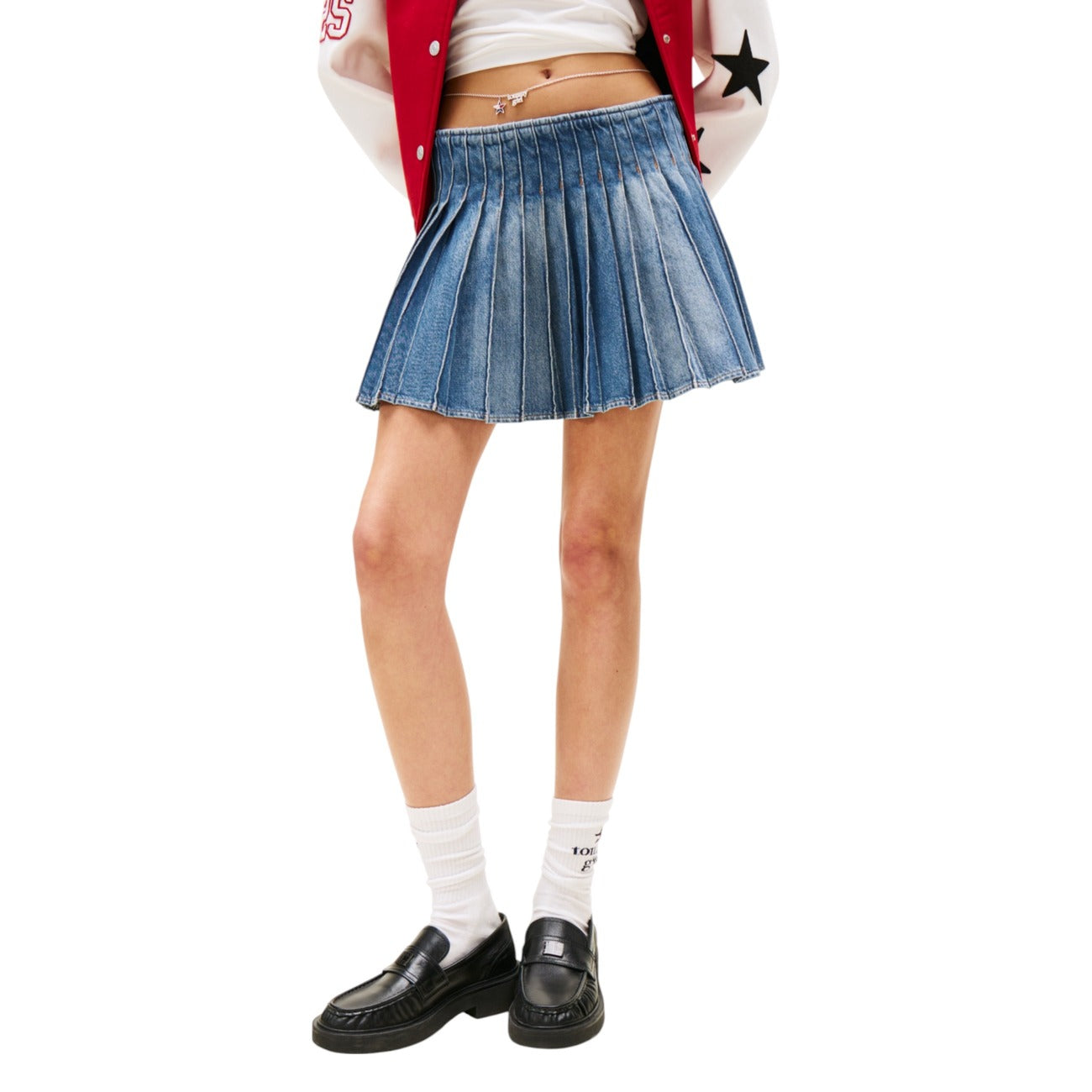 Tommy Hilfiger Jeans Femme Jupes