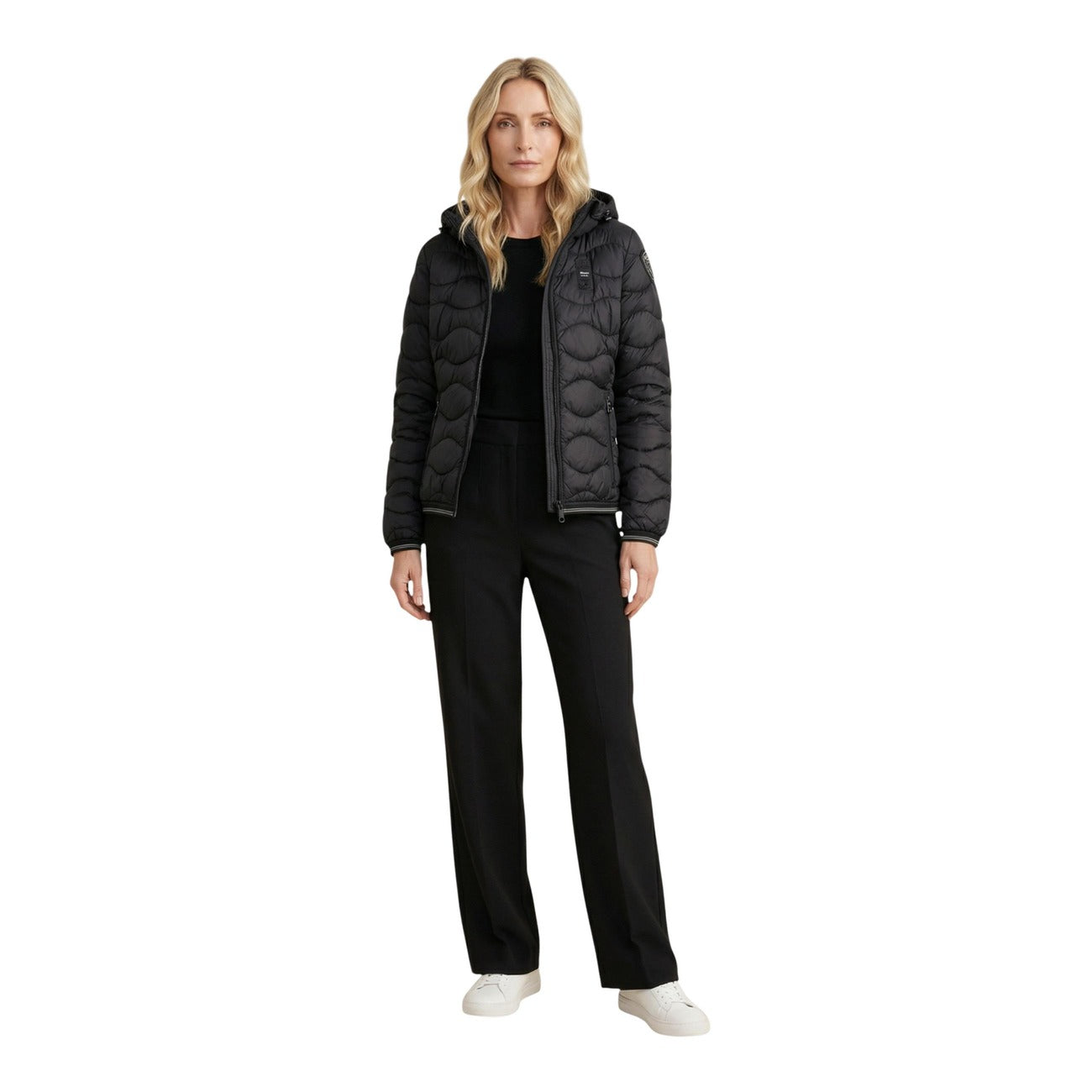 Blauer Femme Vestes