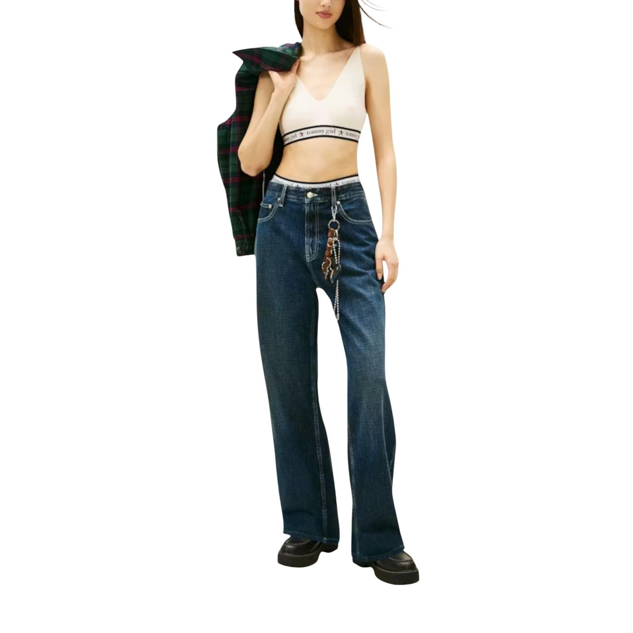 Tommy Hilfiger Jeans Femme Tops