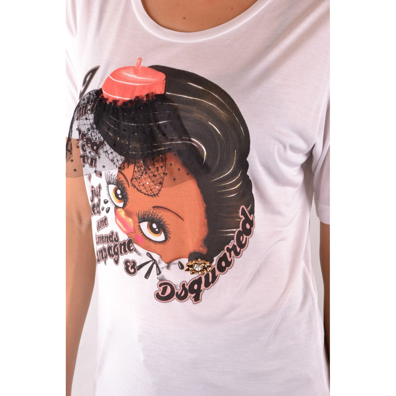 Dsquared Femme T-Shirts