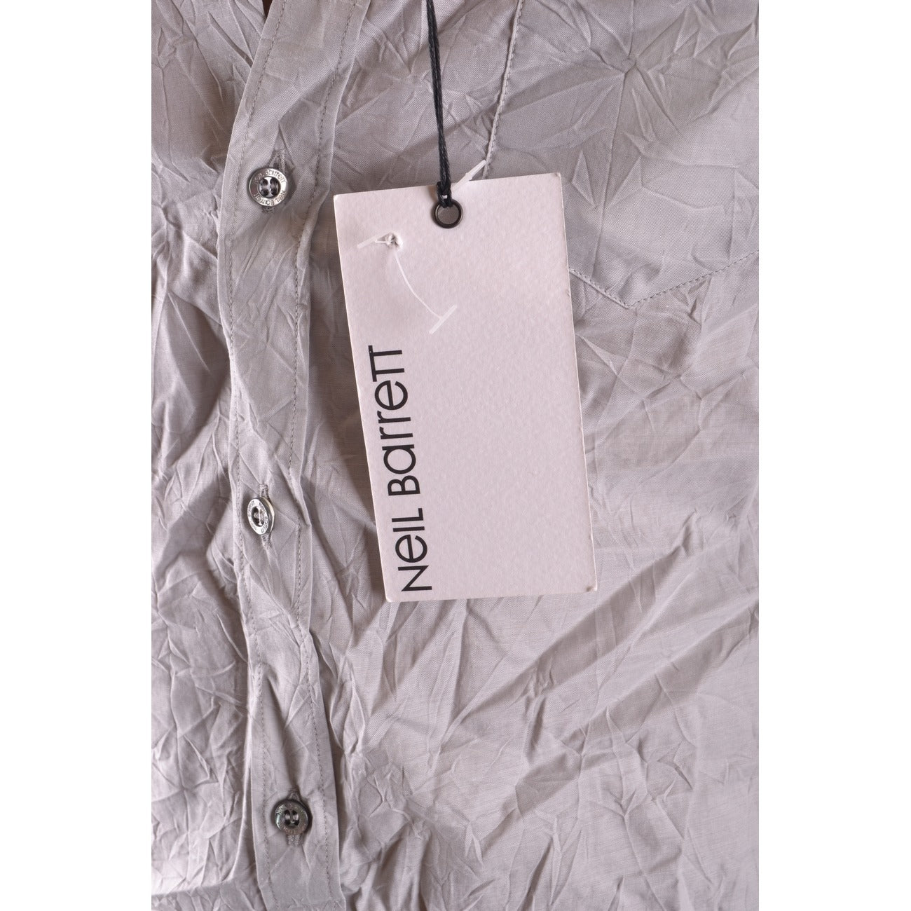 Neil Barrett Homme Chemises
