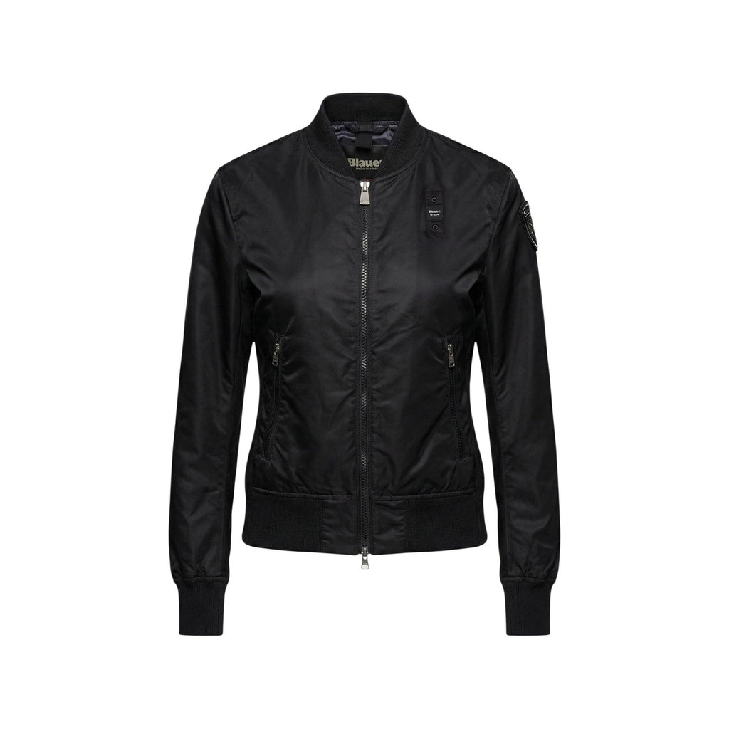 Blauer Femme Jaquettes