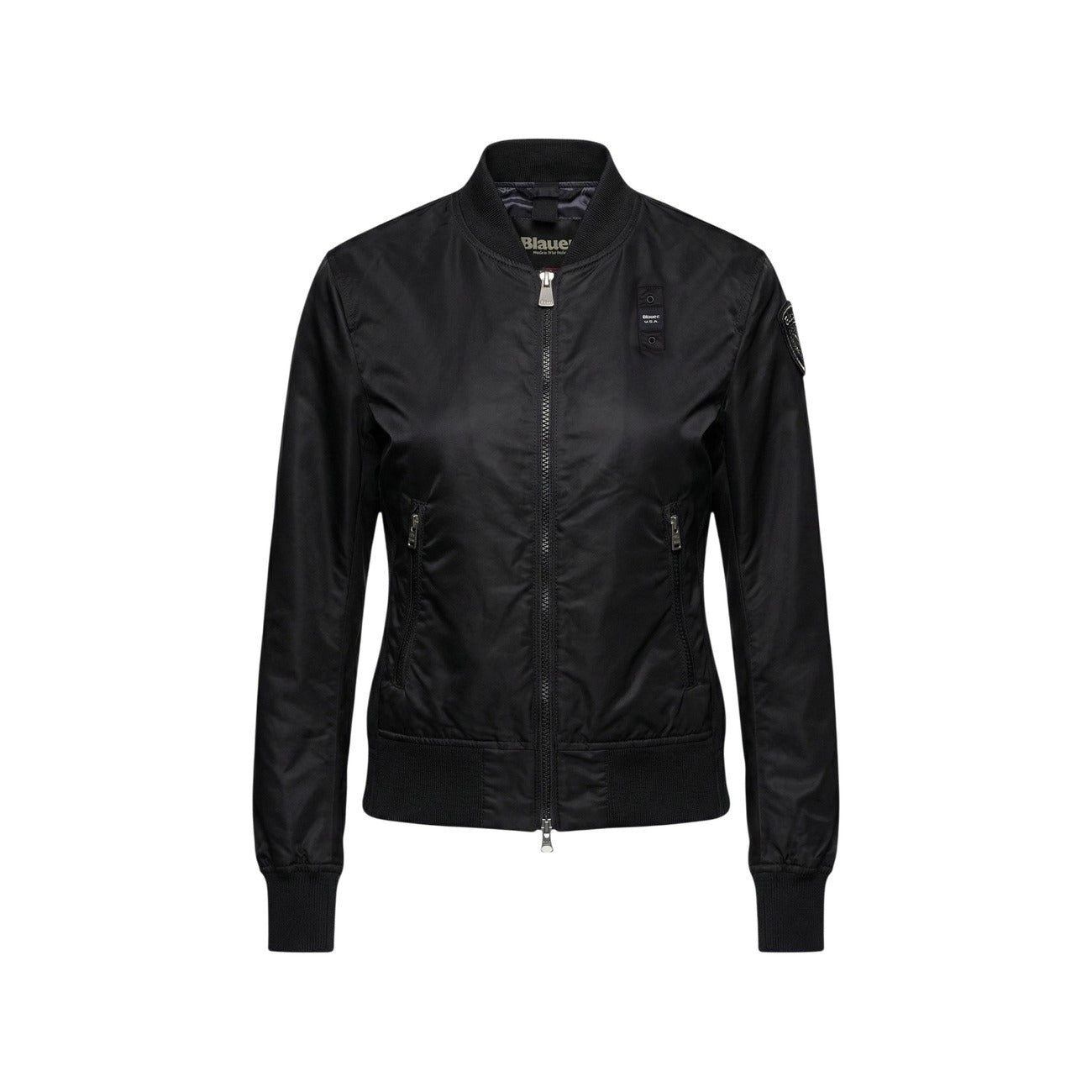 Blauer Femme Jaquettes